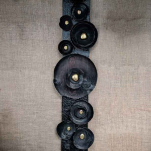 Création murale "Asagao"